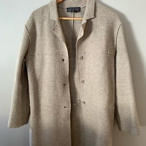 Long coat 🧥- Herman Heist great condition !